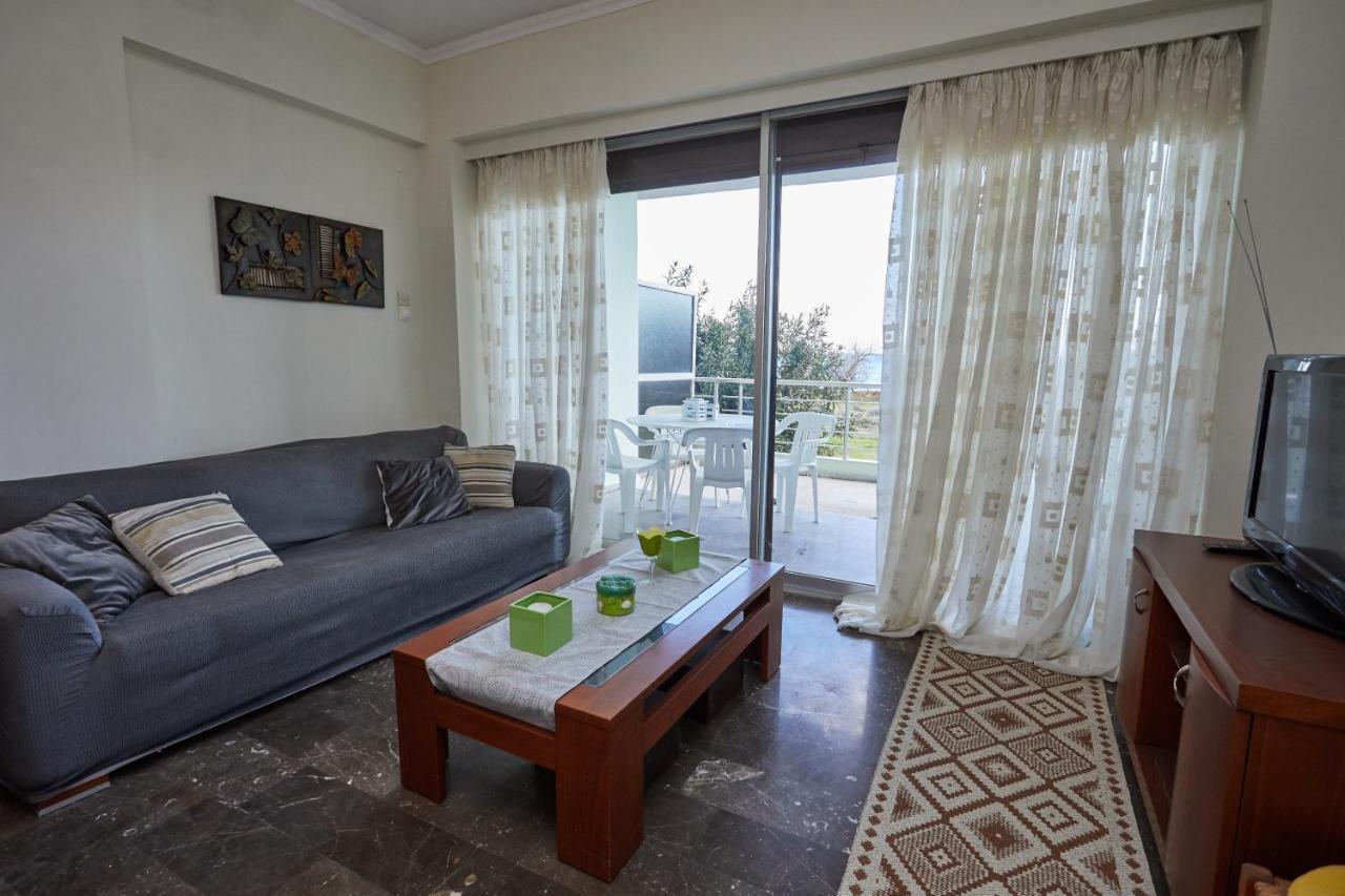 Karfas Sea View Apartment 外观 照片
